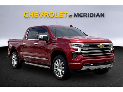 Radiant Red 2023 Chevrolet Silverado 1500 High Country