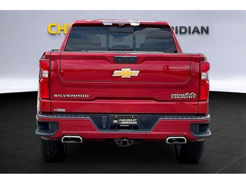 Radiant Red 2023 Chevrolet Silverado 1500 High Country