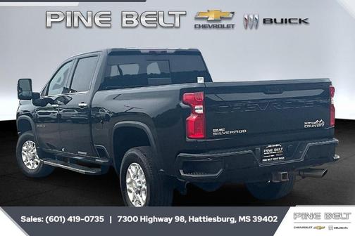 Black 2023 Chevrolet Silverado 3500 High Country