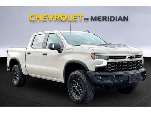 Summit White 2026 Chevrolet Silverado 1500 ZR2