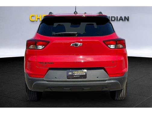 Red 2026 Chevrolet Trailblazer LT