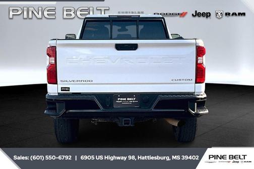 2023 Chevrolet Silverado 2500 Custom