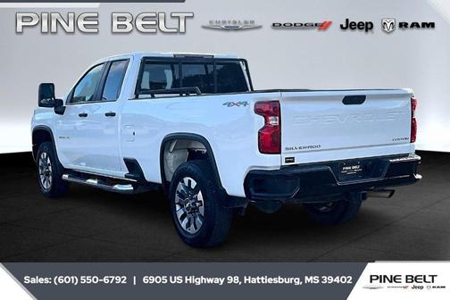 2023 Chevrolet Silverado 2500 Custom