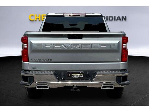 Sterling Gray Metallic 2026 Chevrolet Silverado 1500 LT