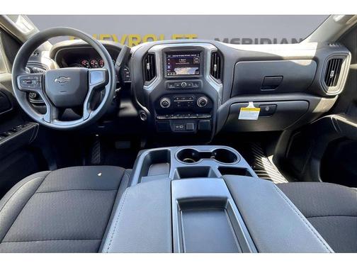 White Sand 2026 Chevrolet Silverado 1500 Custom Trail Boss