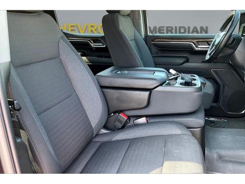 Black 2023 Chevrolet Silverado 1500 LT Trail Boss