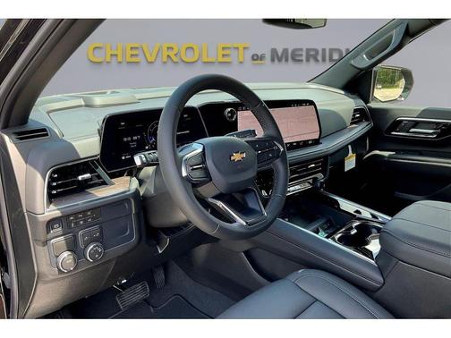 Black 2026 Chevrolet Tahoe LT