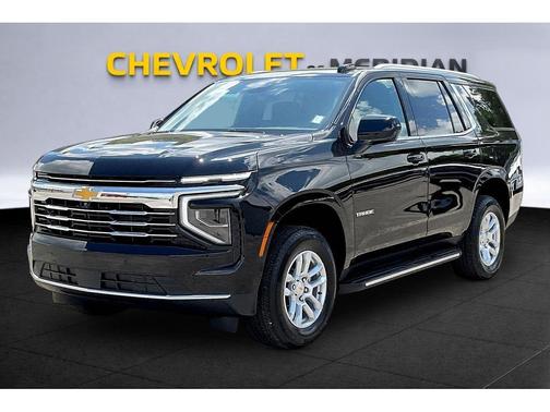 Black 2026 Chevrolet Tahoe LT