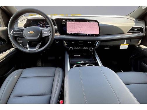 Black 2026 Chevrolet Tahoe LT