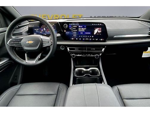 Summit White 2026 Chevrolet Traverse LT