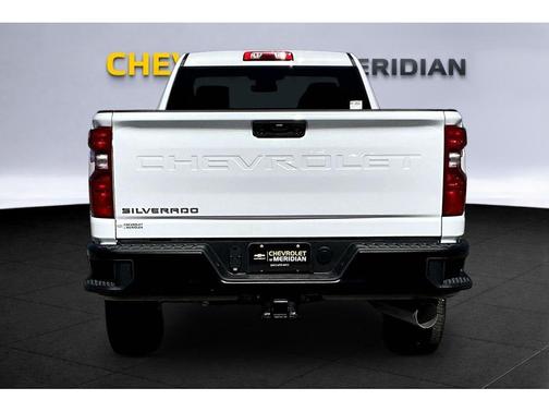 Summit White 2025 Chevrolet Silverado 2500 WT