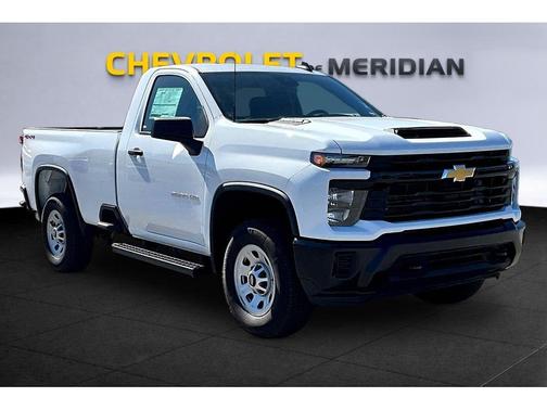 Summit White 2025 Chevrolet Silverado 2500 WT