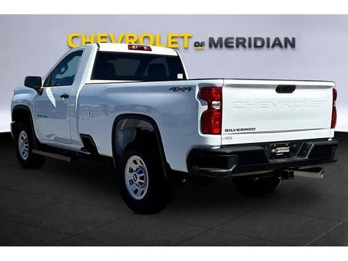 Summit White 2025 Chevrolet Silverado 2500 WT