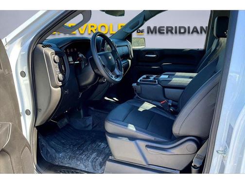 Summit White 2025 Chevrolet Silverado 2500 WT