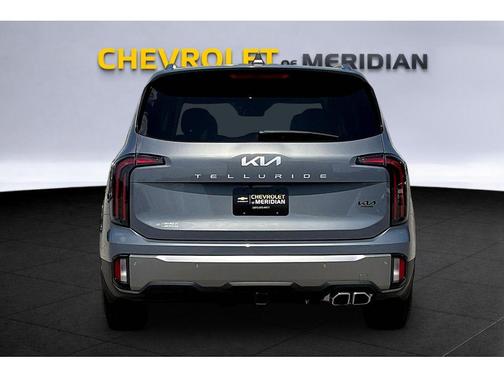 Everlasting Silver 2025 Kia Telluride SX