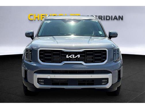 Everlasting Silver 2025 Kia Telluride SX