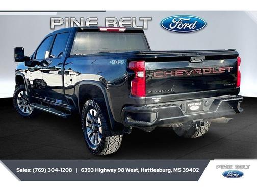 2024 Chevrolet Silverado 2500 Custom