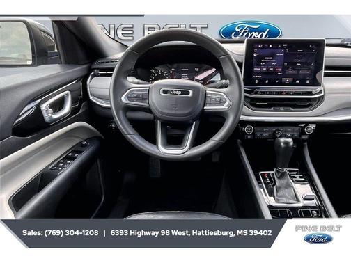 Gray 2023 Jeep Compass Limited