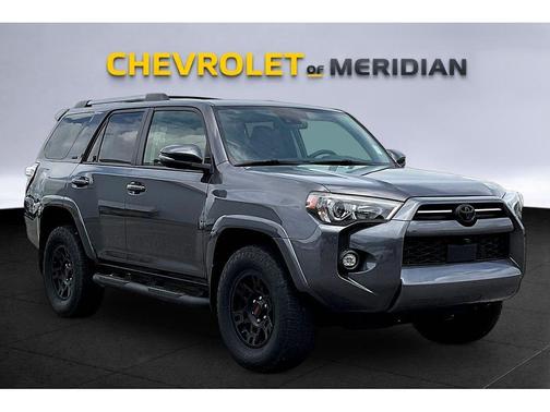 Magnetic Gray Metallic 2023 Toyota 4Runner SR5 Premium