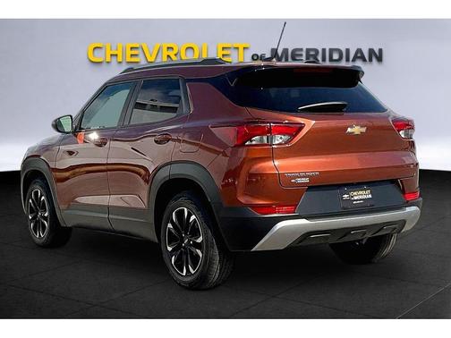 Dark Copper Metallic 2021 Chevrolet Trailblazer LT