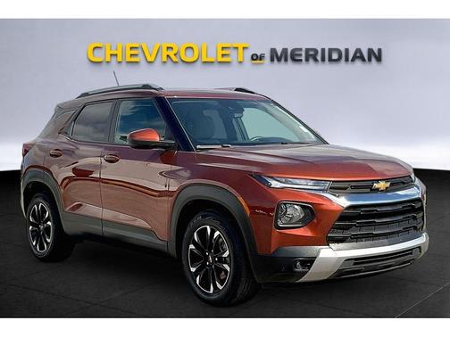 Dark Copper Metallic 2021 Chevrolet Trailblazer LT