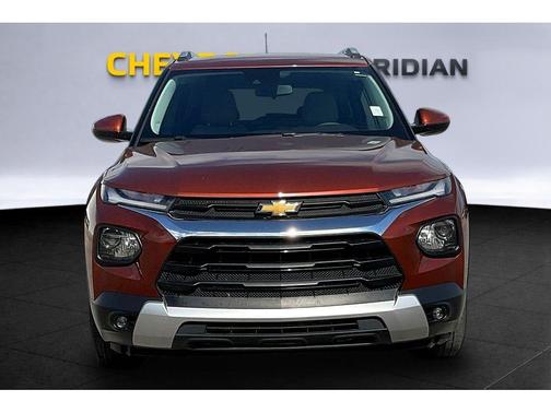 Dark Copper Metallic 2021 Chevrolet Trailblazer LT