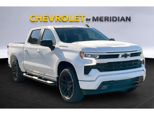 Summit White 2026 Chevrolet Silverado 1500 RST