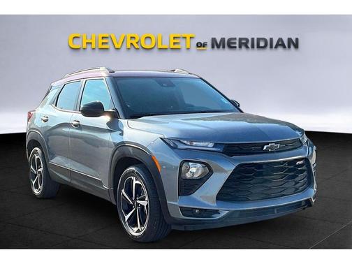 Satin Steel Metallic 2021 Chevrolet Trailblazer RS