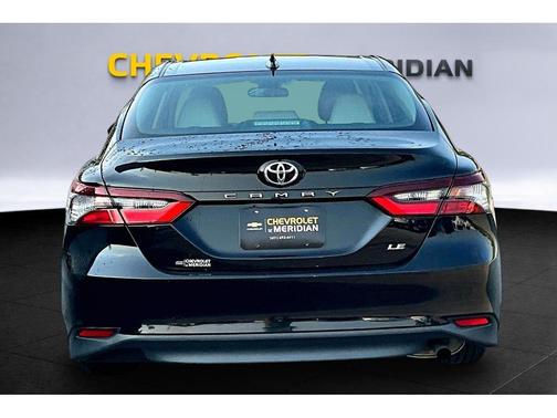 Midnight Black Metallic 2024 Toyota Camry LE