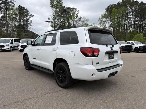 Wind Chill Pearl 2022 Toyota Sequoia TRD Sport