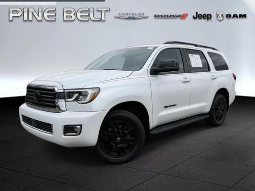 Wind Chill Pearl 2022 Toyota Sequoia TRD Sport