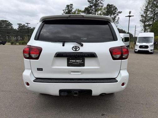 Wind Chill Pearl 2022 Toyota Sequoia TRD Sport