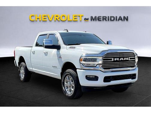 Bright White Clearcoat 2024 RAM 2500 Laramie