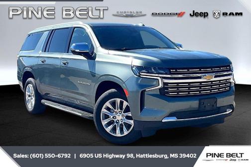 2023 Chevrolet Suburban Premier