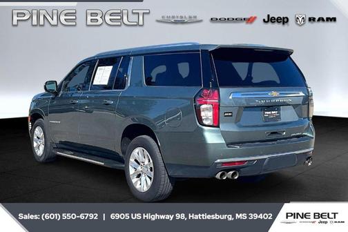 2023 Chevrolet Suburban Premier