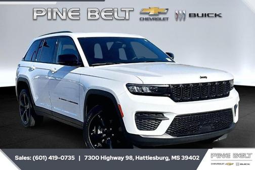 2024 Jeep Grand Cherokee Laredo