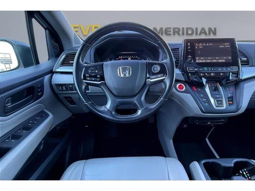 Modern Steel Metallic 2019 Honda Odyssey Touring
