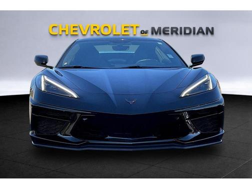 Black 2023 Chevrolet Corvette Stingray w/3LT