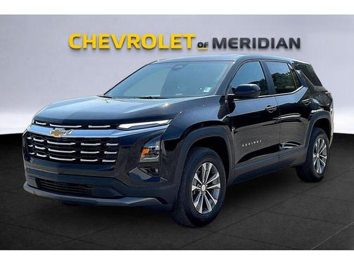 Mosaic Black Metallic 2026 Chevrolet Equinox LT