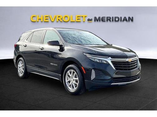 Mosaic Black Metallic 2024 Chevrolet Equinox LT