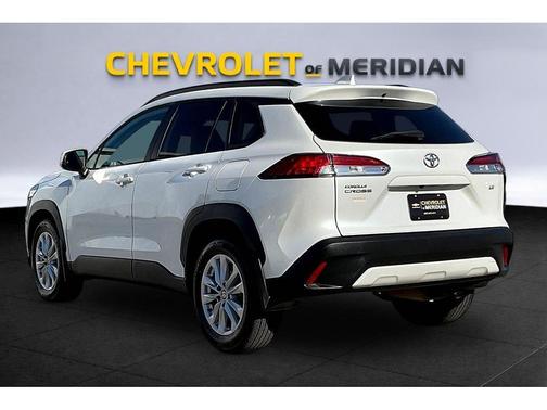Wind Chill Pearl 2023 Toyota Corolla Cross LE