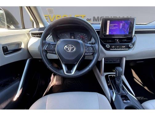 Wind Chill Pearl 2023 Toyota Corolla Cross LE