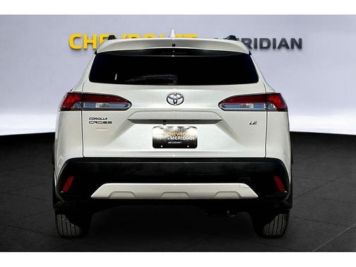 Wind Chill Pearl 2023 Toyota Corolla Cross LE