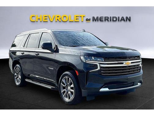 Black 2022 Chevrolet Tahoe LT