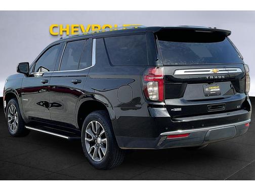 Black 2022 Chevrolet Tahoe LT