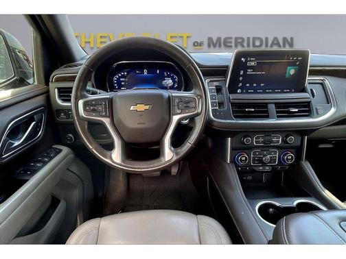 Black 2022 Chevrolet Tahoe LT
