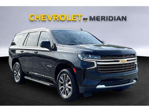 Black 2022 Chevrolet Tahoe LT