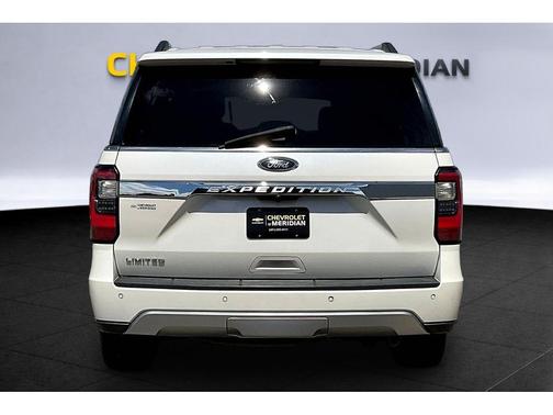 White Platinum Tri-Coat Metallic 2018 Ford Expedition Limited