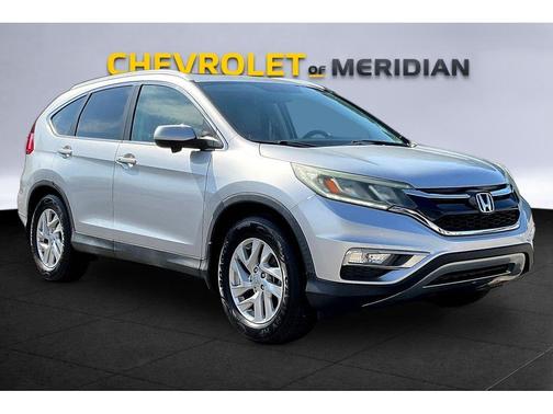 Alabaster Silver Metallic 2016 Honda CR-V EX-L