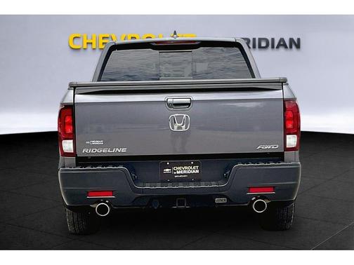 Graphite Metallic 2022 Honda Ridgeline RTL